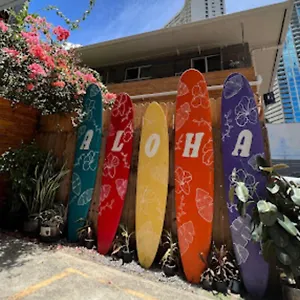 Honu Waikiki By Aloh 旅馆 檀香山
